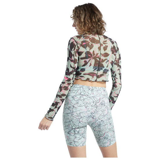 Reebok Γυναικεία μακρυμάνικη μπλούζα Beauty Trend Top Reebok Γυναικεία μακρυμάνικη μπλούζα Beauty Trend Top